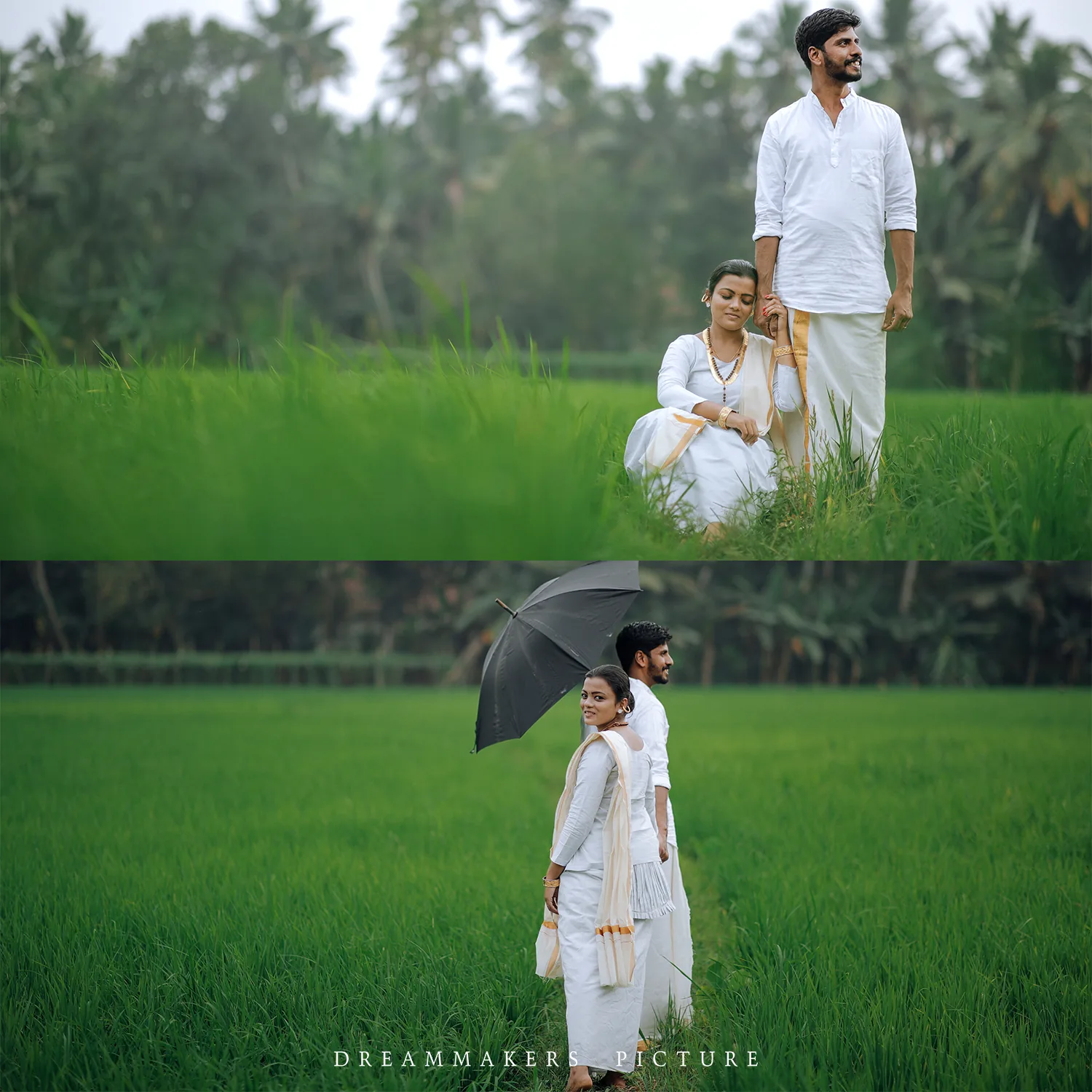 Portrait · Kerala photographed by Dreammakers Picture